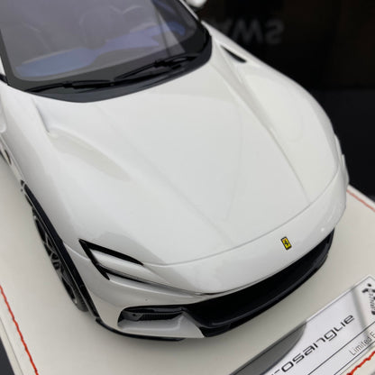 RUNNER 1/18 Ferrari Purosangue FUV resin enclosed simulation car model