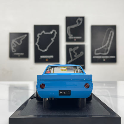 OTTO 1/18 Nissan Skyline 2000 GT-R (KPGC110) by LB-Works - Blue (OT1210)