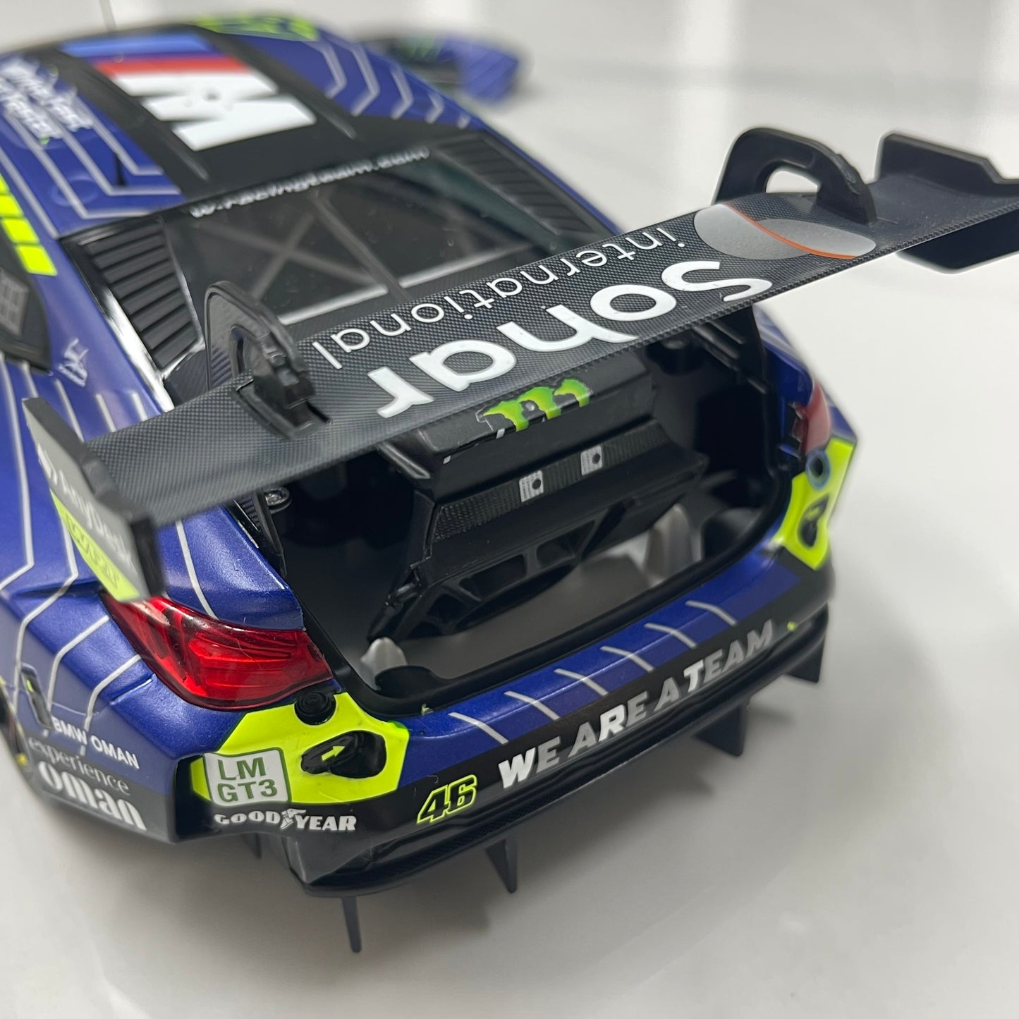 MINICHAMPS 1/18 BMW M4 GT3 EVO – TEAM WRT – 6H IMOLA 2025 Blue Livery 110252246