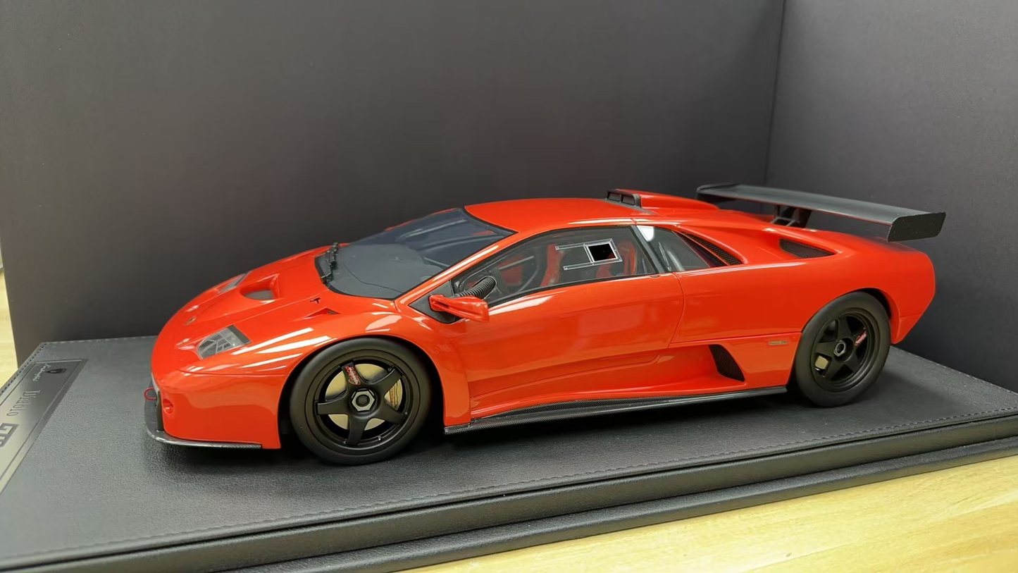 GL 1/12 Lamborghini Diablo GTR Limited Edition Car Model