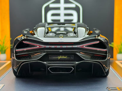 MR 1:18 Bugatti W16 Mistral Black 26/399 DDJ047