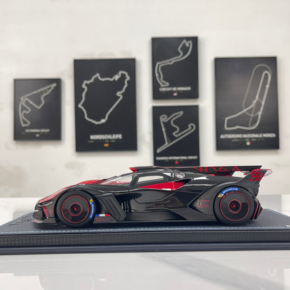 MR 1/18 Bugatti Bolide – Italian Red (BUG014C)
