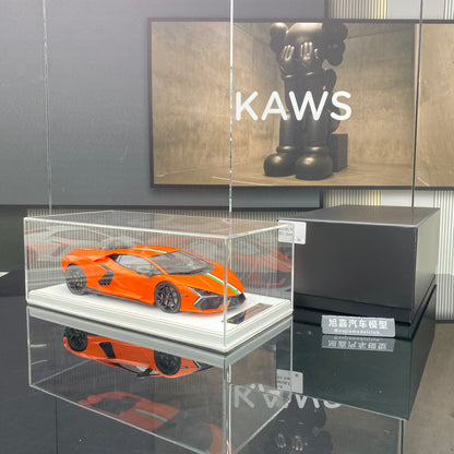 RUNNER 1/18 Lamborghini Reveulto limited edition car model ornament