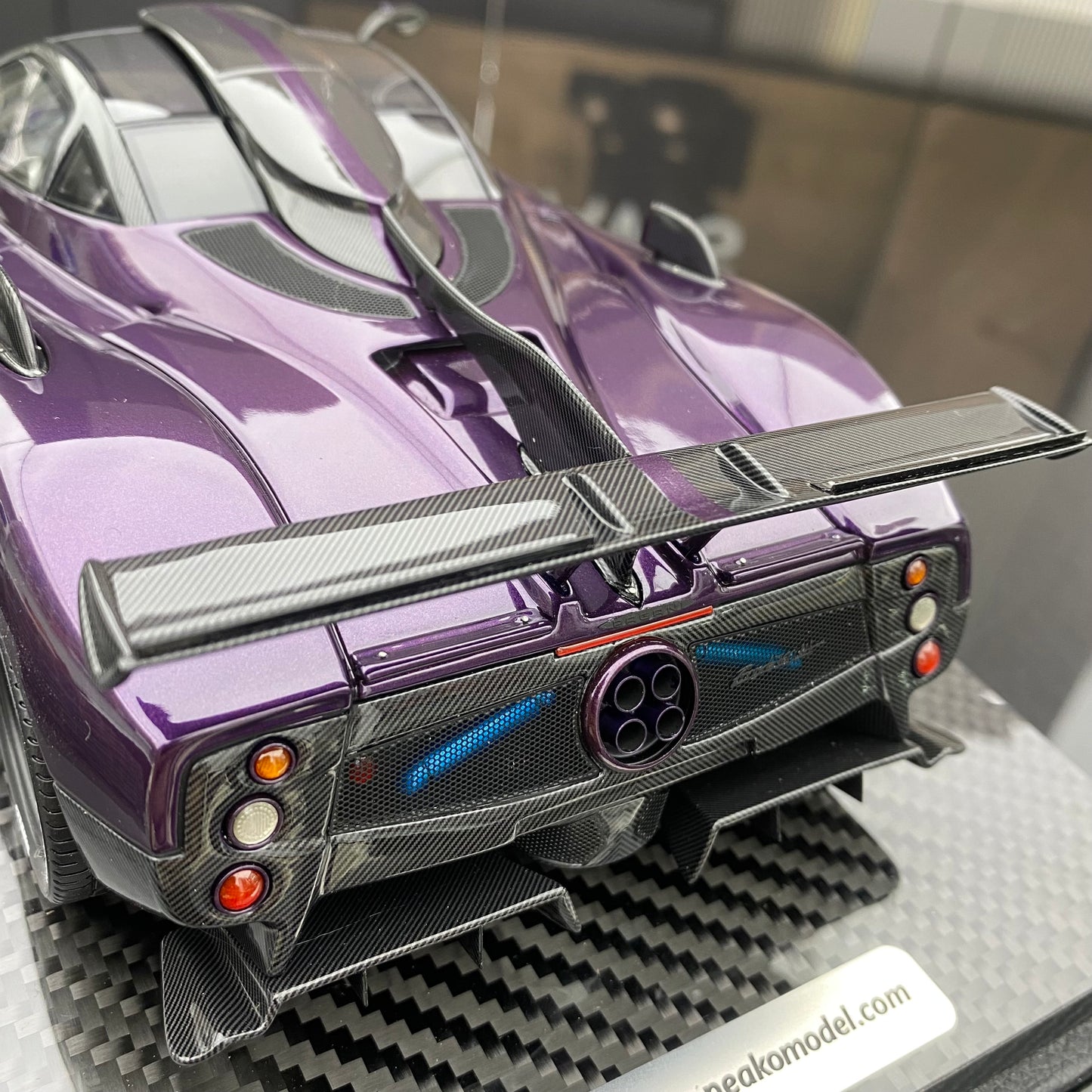 PEAKO 1/18 Pagani Zonda 760LH Limited Edition Car Model Ornaments Gift