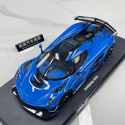 GT Spirit 1/18 Koenigsegg Jesko Blue GT1002