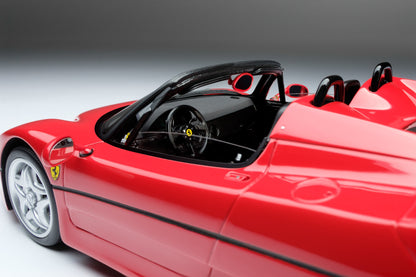 Amalgam 1/18 Ferrari F50 convertible high-end simulation car model ornaments
