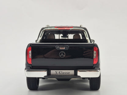 ZP 1/18 Mercedes-Benz X-Class black alloy simulation model car BENZ021-1