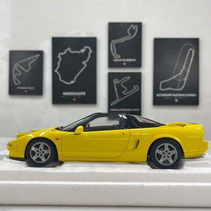 LCD 1/18 Honda NSX First Generation (MK1/NA1) - Yellow (LCD18022-YE)