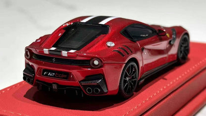 HH MODEL 1/43 Ferrari F12 TDF limited edition car model ornament