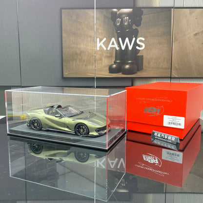 BBR 1:18 Ferrari 812 Competizione resin collection ornaments roadster model gift