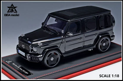 BBA model 1/18 2025 Mercedes-Benz-G63 AMG resin car model