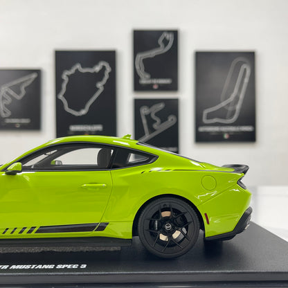 GT Spirit 1/18 Ford RTR Mustang Spec-3 Yellow (GT565)