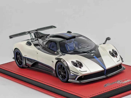 Peako 1/18 Pagani Zonda Riviera limited edition car model ornament