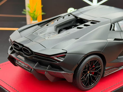 MR 1:18 Lamborghini Revuelto Nero Nemesis Matt 130/149 DDJ054
