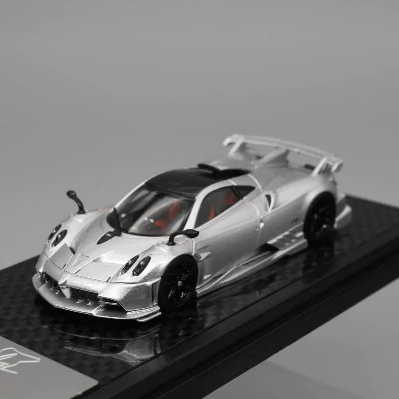 LCD 1/64 Pagani Imola alloy car model ornament gift