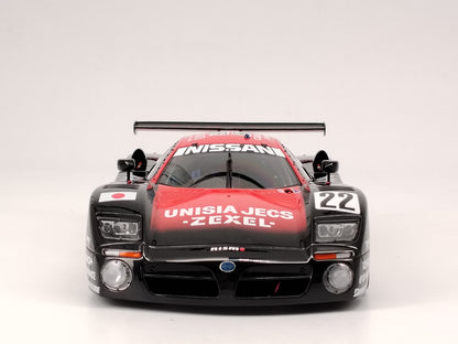 AUTO Art 1/18 Nissan R390 GT1 #22 LEMANS 1997 black AA218 out of print car model!