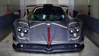 pre-sell HH Model 1/18 Pagani Zonda hardtop supercar limited edition simulation car model ornament gift