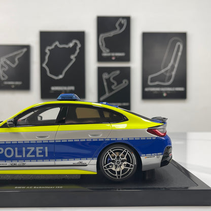 OTTO 1/18 BMW AC Schnitzer ACS4 Polizei 2022 (Blue & Silver Livery) OT1205