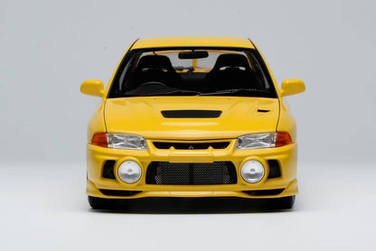 MOTORHELIX 1/18 Mitsubishi All - Open Alloy Car Model