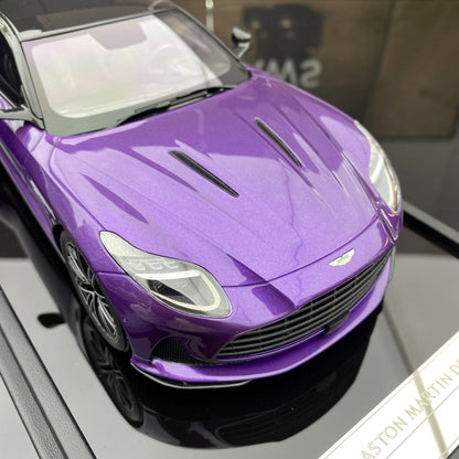 MH 1/18 Aston Martin DB12 COUPE limited edition car model gift