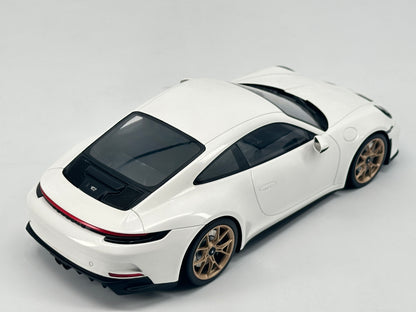 MINICHAMPS 1/18 Porsche 911 (992) GT3 TOURING 2022 Alloy Car Model