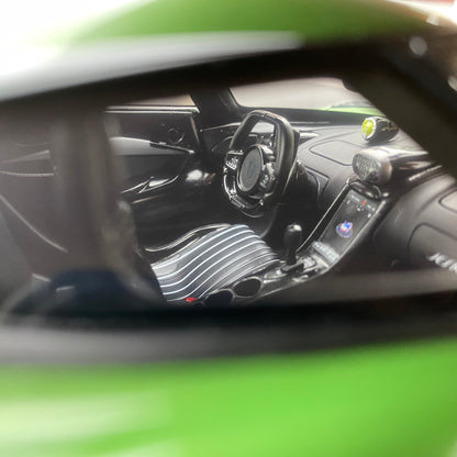 GT Spirit 1/18 Koenigsegg JESKO green resin car model