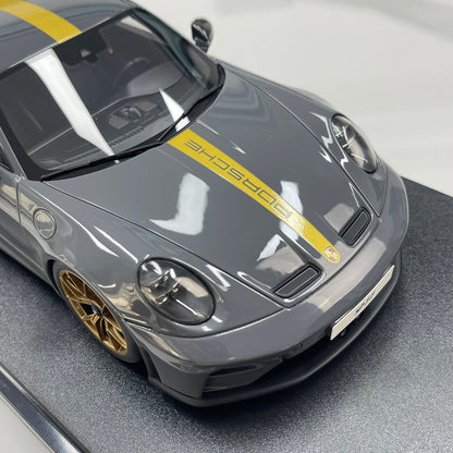 GT Spirit 1/18 Porsche 911 [992.2] GT3 Touring Grey GT577