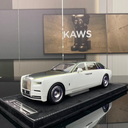 HH MODEL 1/18 Rolls-Royce Phantom limited edition car model