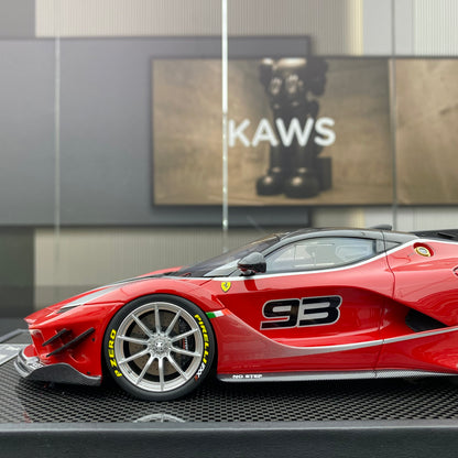 RUNNER 1/18 Ferrari FXX K EVO Simulation Car Model Ornaments Gift