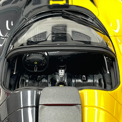 MR 1/18 Ferrari Icona Daytona SP3 Special Edition - Modena Yellow (FE036SE6)