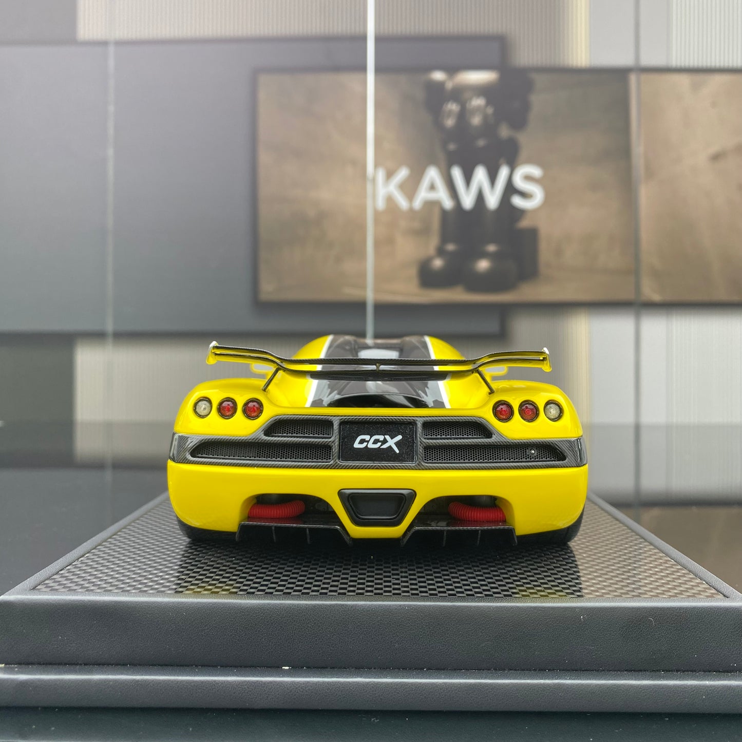 VMB 1/18 Koenigsegg CCXR limited edition supercar model ornament gift