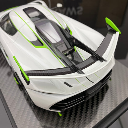 FRONTIART FA 1/18 Koenigsegg Jesko white limited edition car model ornament