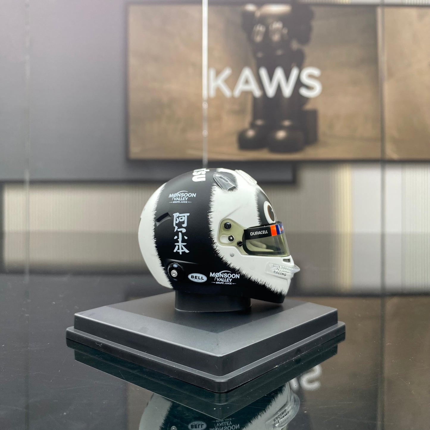 SPARK 1/5 Helmet 2024 Chinese Grand Prix Williams Team Albon 5HF151
