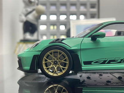 NOREV 1/18 Porsche 911 992 GT3RS alloy full-open simulation car model ornaments