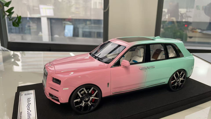 GL 1/18 Rolls-Royce Cullinan Simulation Model Car