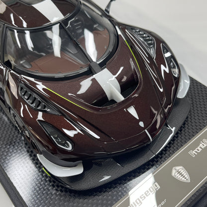 FRONTIART 1/18 Koenigsegg Jesko "Sadair's Spear" – Brown (FA198)