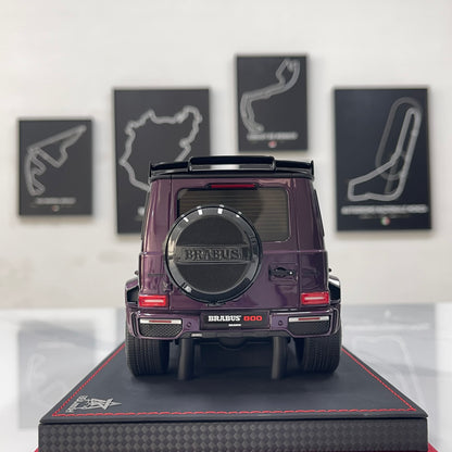 BBA MODEL 1/18 Brabus G800 Metallic Purple