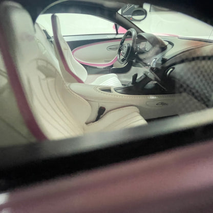 BBA MODEL 1/18 Bugatti Chiron Profilée – Pink