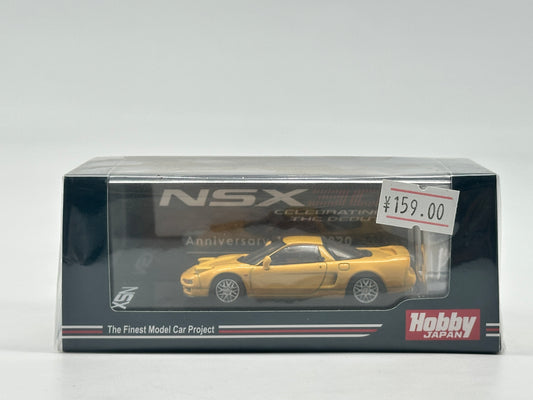 Hobby Japan 1/64 Honda NSX NA1 with engine alloy car model