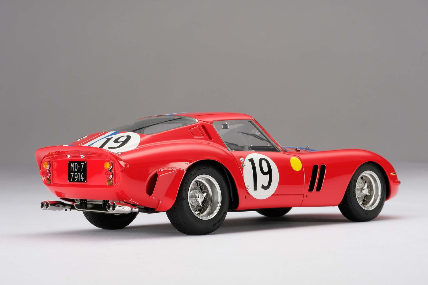 Amalgam 1/18 Ferrari 250GTO 3705GT 1962 Le Mans GT class winner