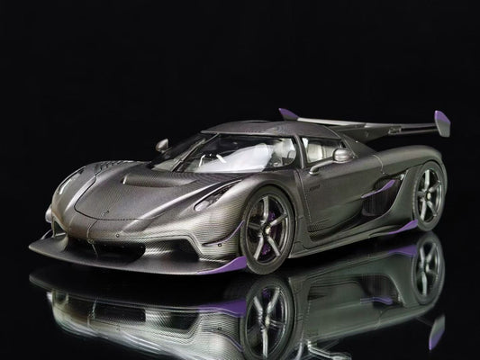 Frontiart 1/18 Koenigsegg Jesko Bare Carbon Model