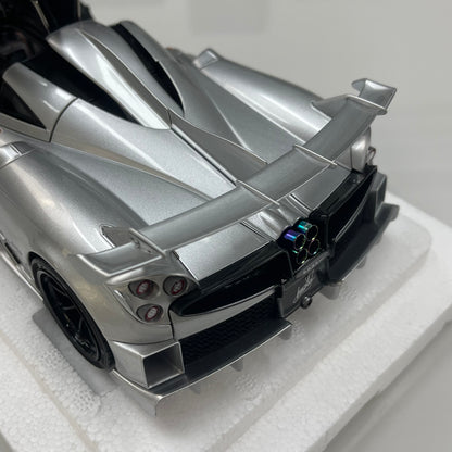 LCD 1/18 Pagani Imola Silver LCD125