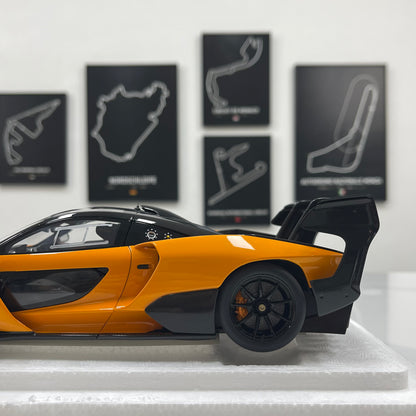 AUTOart 1/18 McLaren Senna GTR – Orange (81956)
