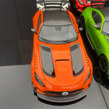 MINICHAMPS 1/18 Mercedes-Benz AMG GT Black SERIES alloy fully open price 1380-1428yuan