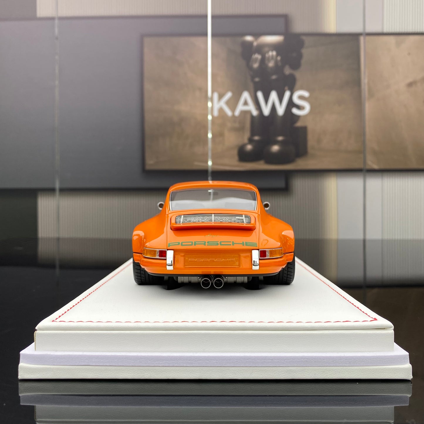 IVY 1/18 Porsche Singer Classic Study high-end simulation car model limited edition