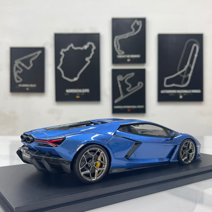 Topspeed 1/18 Lamborghini Revuelto (Blue) – TS0619