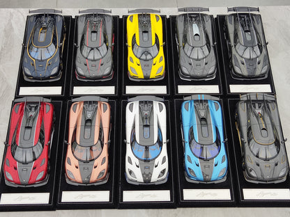 HH Model 1/18 Koenigsegg Agera RS Limited Edition Simulation Car Model