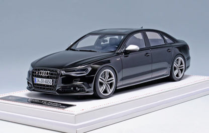 IVY Tailor 1/18 AUDI Audi S6 Sedan resin car model birthday gift ornament