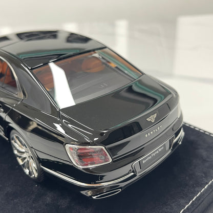 HH Model 1/18 Bentley Flying Spur Diamond Black Limited Edition Model Car