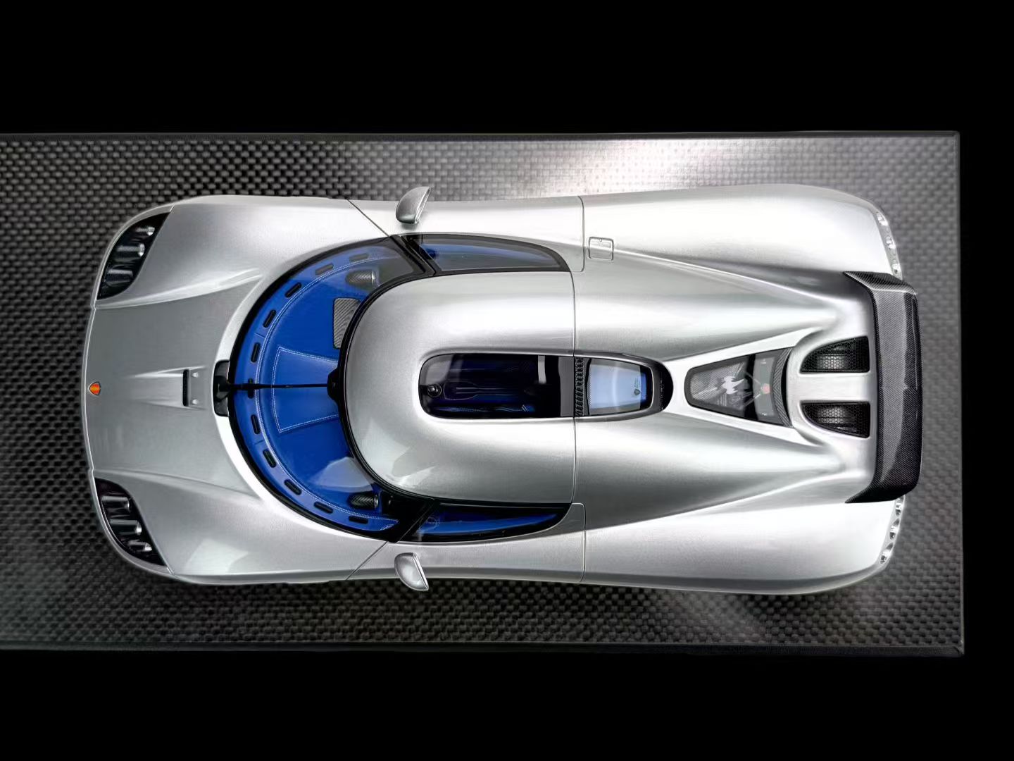 Frontiart 1/18 Koenigsegg CCX Silver